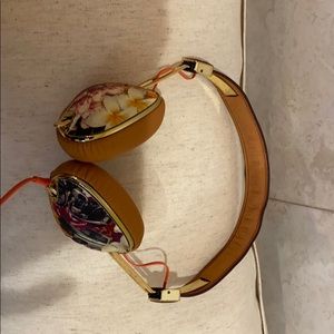 Fancy Floral Skullcandy Headphones